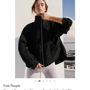 Free People Pippa Packable Puffer